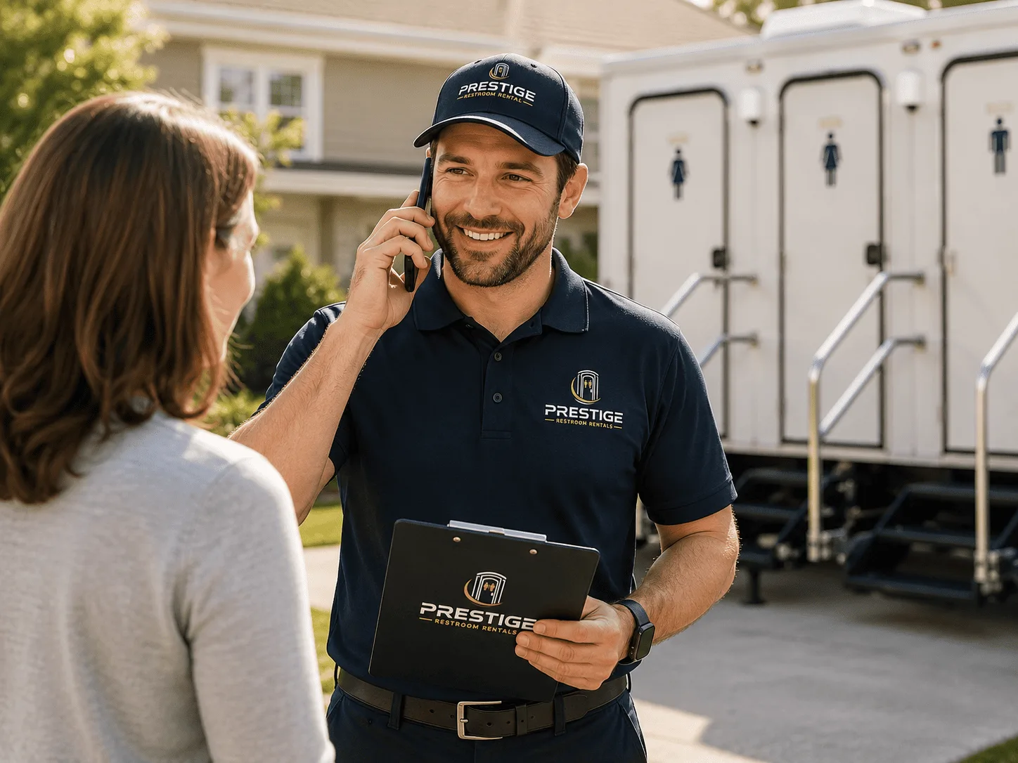 Luxury Portable Restrooms FAQs in Holly, MI